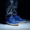 Air Force 1 x Clot Blue Silk