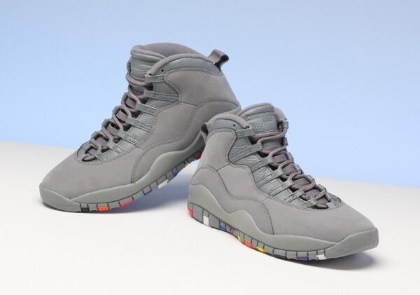 Air Jordan 10 Retro Cool Grey 2018