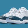 Jordan 11 Retro Low Snake Navy (2019)