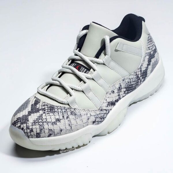 Air Jordan 11 Retro Low Light Bone Snakeskin