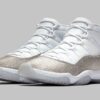 Air Jordan 11 Retro White Metallic Silver Womens