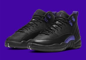 Jordan 12 Retro Black Dark Concord