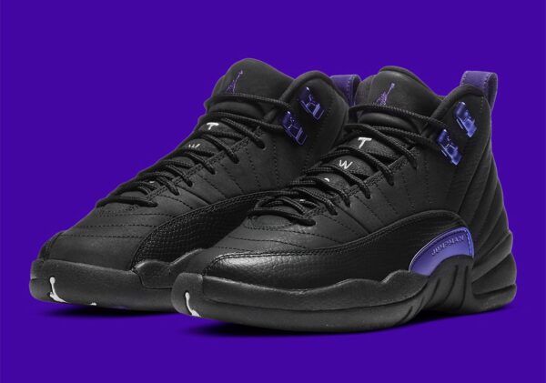 Jordan 12 Retro Black Dark Concord