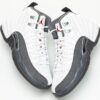 Jordan 12 Retro White Dark Grey