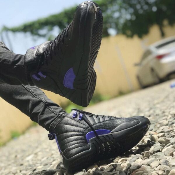 Jordan 12 Retro Black Dark Concord