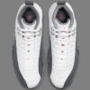 Jordan 12 Retro White Dark Grey