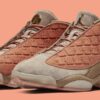 Air Jordan 13 Retro Low x CLOT Sepia Stone