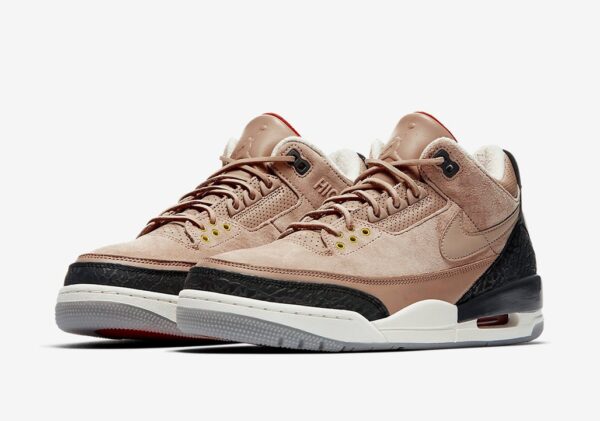 Air Jordan 3 JTH Bio Beige Suede