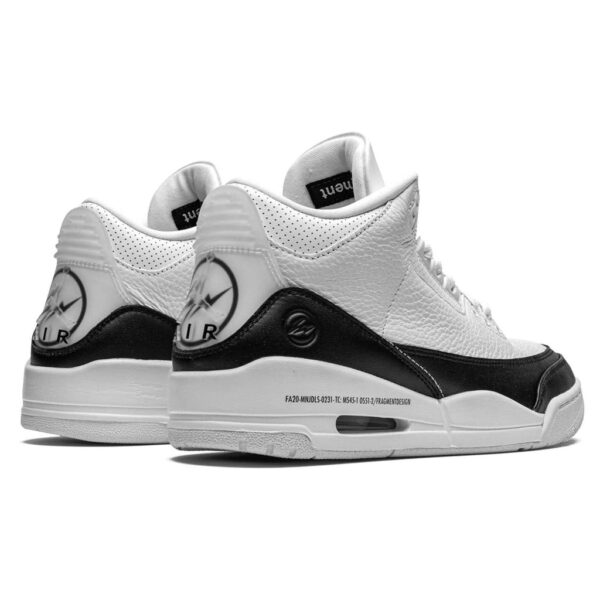 Fragment x Jordan 3 White/Black