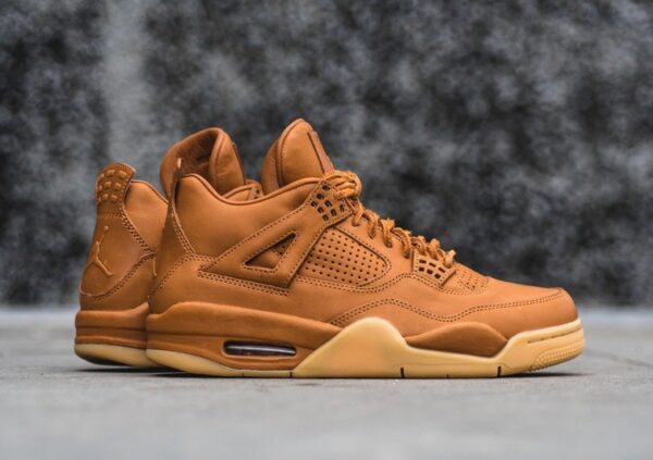 Air Jordan 4 Premium Wheat