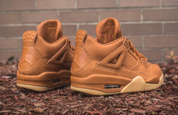 Air Jordan 4 Premium Wheat