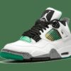 Jordan 4 Retro Lucid Green Rasta (W)