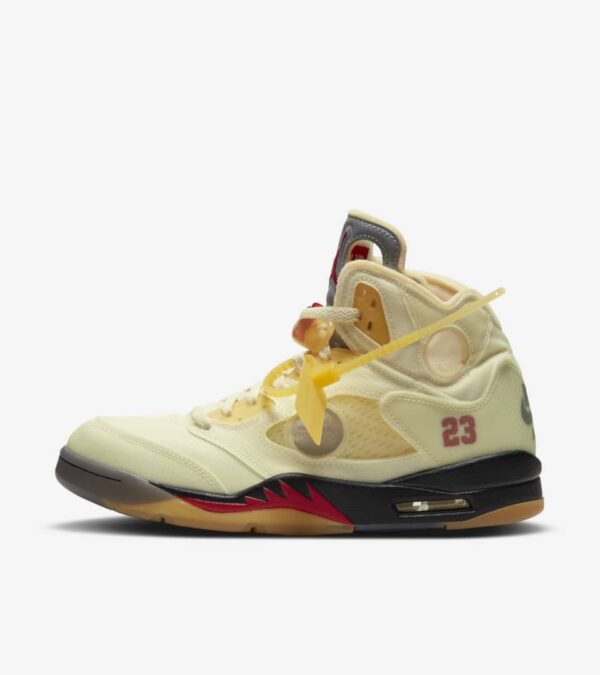 Jordan 5 Retro Off-White Sail