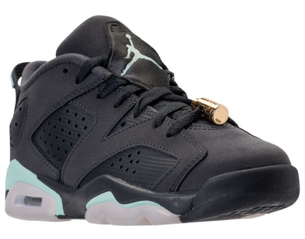 AIR JORDAN 6 RETRO LOW GS MINT FOAM