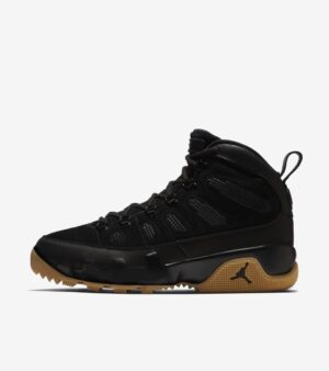 Air Jordan 9 Retro Boot NRG Black Gum Sole