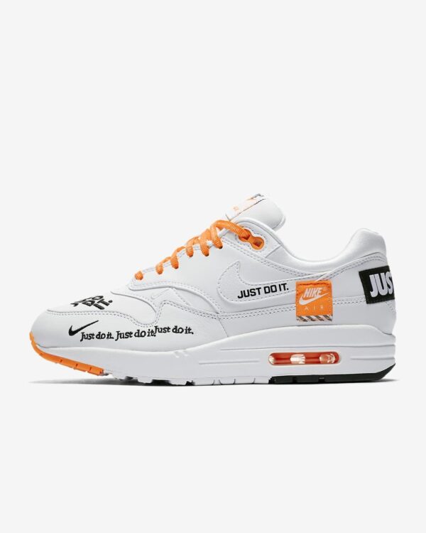 Nike Air Max 1 Just Do It White Womens