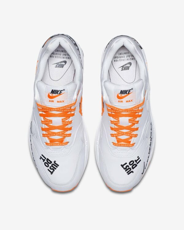 Nike Air Max 1 Just Do It White Womens