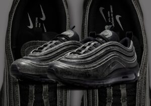 Nike Air Max 97 x Comme des Garçons Homme Plus Black