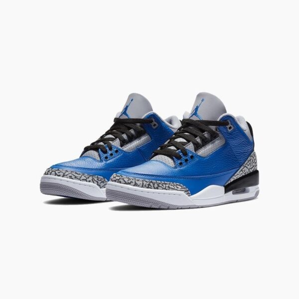 Jordan 3 Retro Varsity Royal Cement