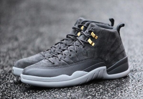 Air Jordan 12 Retro Dark Grey