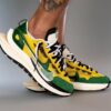 Sacai x Nike VaporWaffle Tour Yellow Stadium Green