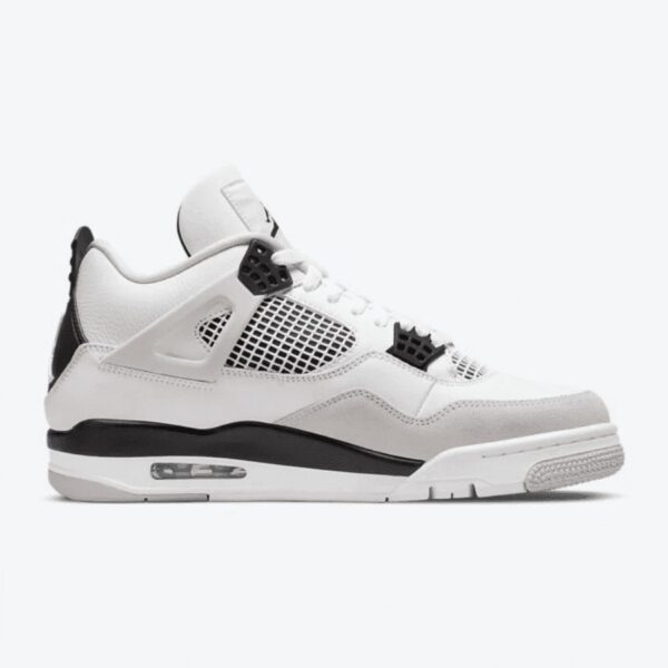 Jordan 4 Retro Military Black (GS)