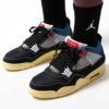 Jordan 4 Retro Union Off Noir