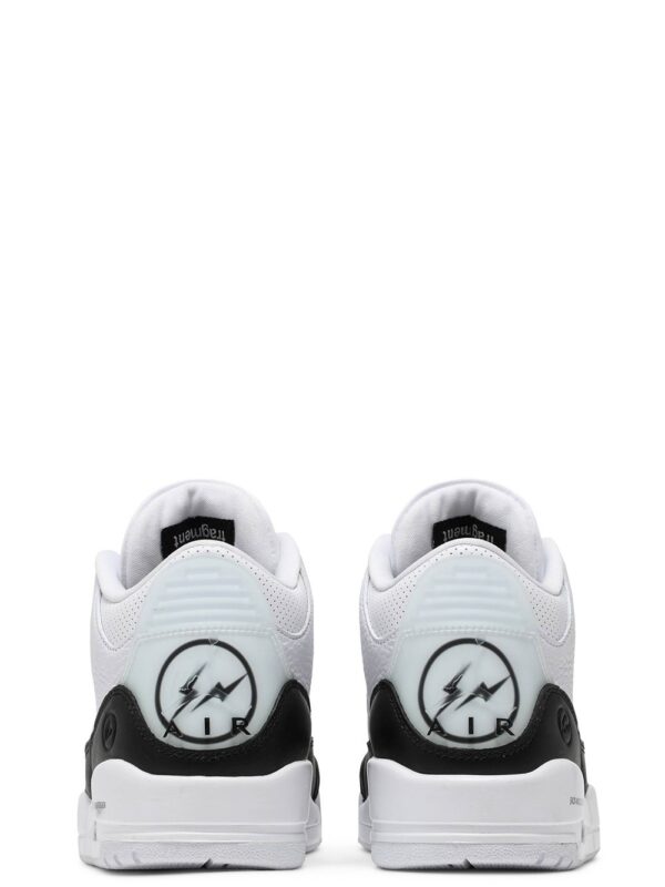 Fragment x Jordan 3 White/Black