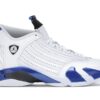 Jordan 14 Retro White Hyper Royal