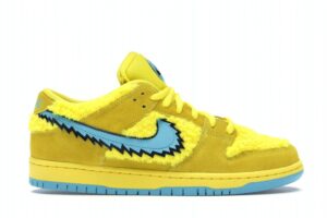 Nike SB Dunk Low Grateful Dead Bears Opti Yellow