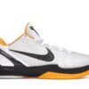 Kobe 6 Protro Playoff Pack White Del Sol