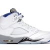 Jordan 5 Retro White Stealth (2021)