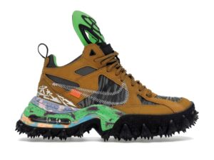 Nike Air Terra Forma Off-White Wheat Green Strike