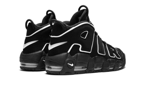 Nike Air More Uptempo Black White (2016/2020)