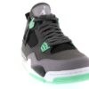 Jordan 4 Retro Green Glow