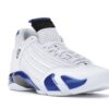 Jordan 14 Retro White Hyper Royal