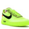 Nike Air Force 1 Low Off-White Volt