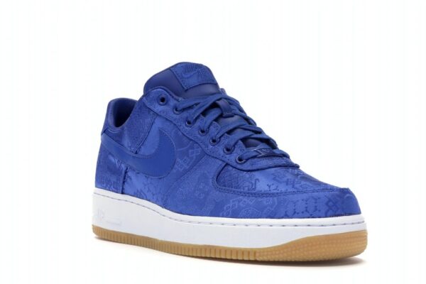 Nike Air Force 1 Low CLOT Blue Silk