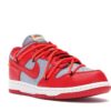 Nike Dunk Low Off-White University Red