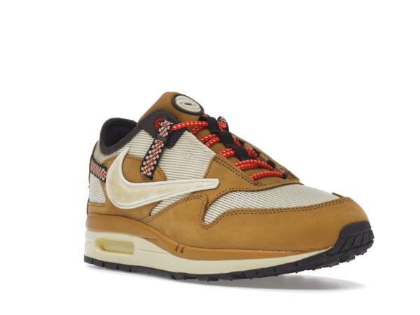 Nike Air Max 1 Travis Scott Cactus Jack Wheat Lemon Drop