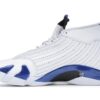 Jordan 14 Retro White Hyper Royal