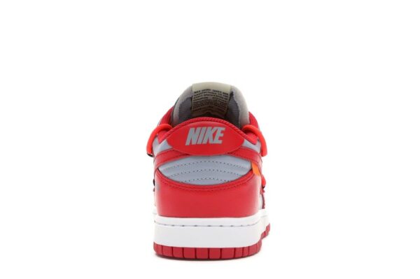 Nike Dunk Low Off-White University Red