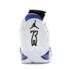 Jordan 14 Retro White Hyper Royal