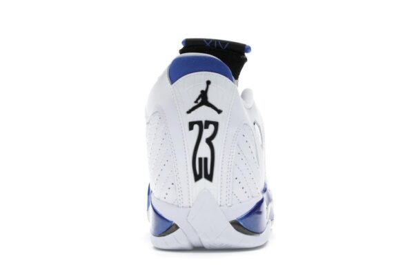 Jordan 14 Retro White Hyper Royal