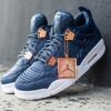 Air Jordan 4 Retro Obsidian