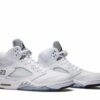 Air Jordan 5 Retro White Metallic 2015