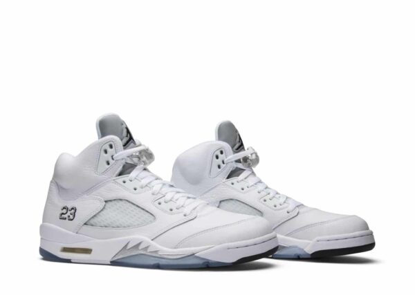 Air Jordan 5 Retro White Metallic 2015