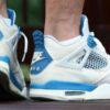 Air Jordan 4 Retro Military Blue 2012