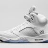 Air Jordan 5 Retro White Metallic 2015