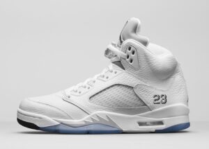 Air Jordan 5 Retro White Metallic 2015